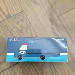 Blue Magnetic Tow Truck - Candylab Toys Vehicle